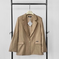 Atipashop - AVERON CLEAN BLAZER (#7304) เสื้อสูท เบลเซอร์ ทรงสวย สีพื้น