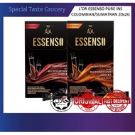 | Super Lo'r Essenso Microground Black Coffee Colombian/Sumatran 20sx2G