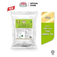 2024Fresh date. 888 Instant THAI Green Tea (650g) .Practical and Good Goods.