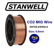 CO2 MIG Wire 5kg size roll ER70S-6/ER50-6 (Stanwell)