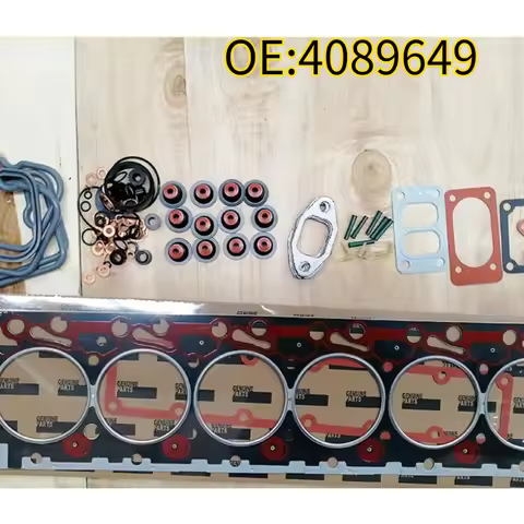 High quality New For 4089649 Suitable for Cummins 6BT engine repair kit