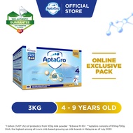 [EXP:9/11/24] Aptagro Step 4 Growing Up Milk Formula 4 - 9 years 3kg