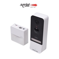 TP-Link Tapo D230S1 Smart Video Doorbell Camera 5MP Resolution 512 GB Storage 180 Days Rechargeable Batt (HUB Provided)