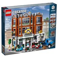 LEGO 10264 Creative Street View Street Corner Car Repair Station Assembly Block Toys