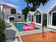 วิลลา 5 ห้องนอน 6 ห้องน้ำส่วนตัว ขนาด 80 ตร.ม. – หาดจอมเทียน (Sang Ngern Pool villa Pattaya 5 bedroo