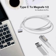 MagSafe 1 Fast Charging⚡ ️ cable (MagSafe 1 or MagSafe 2) with Strong 💪  Magnetic 🧲  Connection -Compatible w45W/60W/85W