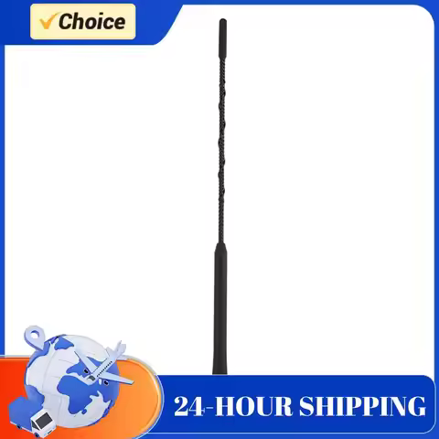 Short Rod Antenna Mast Automobile Interior Decoration Parts for SEAT Altea 5P Arosa 6H Ibiza 6J 6L L