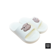 Moshi Moshi รองเท้าแตะ Moodeng รองเท้าโมชิโมชิ ใส่สบาย ลายหมูเด้ง รุ่น 7100061864-61869