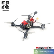 Happymodel Crux35 V2 Dji Digital HD Analog UART ELRS V2 3.5 Inch 4S Micro Freestyle FPV Racing Drone