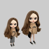 blythe 玩偶衣服 ob24 azone OB22 obitsu24 licca Barbie doll