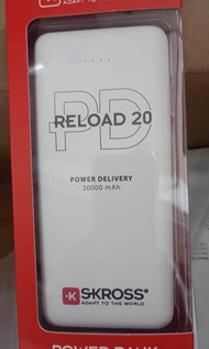 Skross 20000mah powerbank with pd