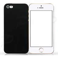เคสใส เคสสีดำ กันกระแทก สำหรับ ไอโฟน รุ่น 5 / 5s / SE รุ่นหลังนิ่ม Tpu Soft Case For iPhone 5 / 5s / SE (4.0) สีใส One