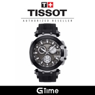 [Official Tissot Warranty] Tissot T115.417.27.061.00 Men's New 2018 T-Race Chronograph Quartz Black Watch T1154172706100