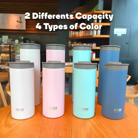 wholesale Tyeso-Portable Thermos Bottle, 304 Stainless Steel Flask, Water Bottle, Tumbler, Japanese 