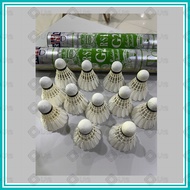 Used / Secondhand Grade AA, A Badminton Training Shuttlecock 羽毛球 RSL G2/LINGMEI GREEN speed 77