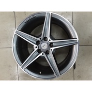 Used Sport Rim 18 INCH (with installation) Original Mercedes 18x7.5/8.5 W205 C250 C200 C180 C300 AMG