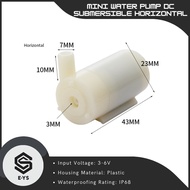 Mini Water Pump DC Submersible Horizontal - DC Submersible Water Pump