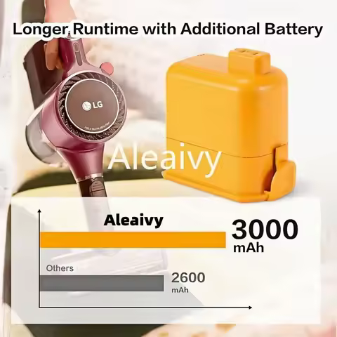 8000mAh Replacement Battery Compatied LG Cord Zero EAC63382204 A9,A9S,P9,A9K-CORE,A9MAX,A9T-Ultra,A9