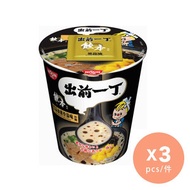 日清食品 - 黑蒜油豬骨湯味即食麵 (杯麵)