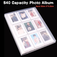540 Capacity Cards Holder Albums 6.5*9cm Star Celebrity Collect Book Board Game Postcard Holder Phot