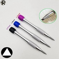 RL 3Pcs/Set Watch Movement Screwdrivers Kit Triangular Oscillating Weight Rotor Screwdriver for 3235