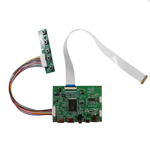 Mini H/D Control Board for 12.6" 1920x515 NV126B5M-N41 IPS LCD Screen PC Case79