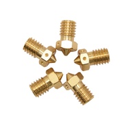 E3DV6 Nozzle M6 Threaded 1.75mm Nozzle Nozzle Nozzle Nozzle Printing Head Brass 3d Printer Accessori