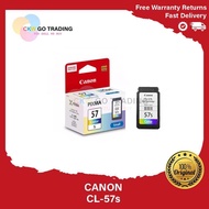 Canon CL-57S TriColor Genuine Ink Cartridge For E400/460/477/480/470/270/3170/410