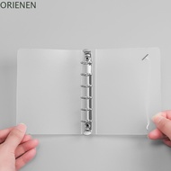 ORIENEN A4/B5/A5/A6/A7 Notebook Shell Vintage  Refillable Journal Diary Stationery Notepad Cover