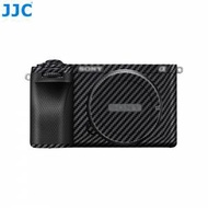 JJC SONY A6700機身保護貼 - Carbon Fiber Black 碳纖維黑色 (SS-A6700CF)