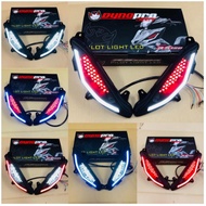 DYNOPRO PNP HONDA RS150R RS150 RS-150 V1 V2 V3 PILOT LED POSITION LAMP SIGNAL LIGHT MATA GABAN LAMPU