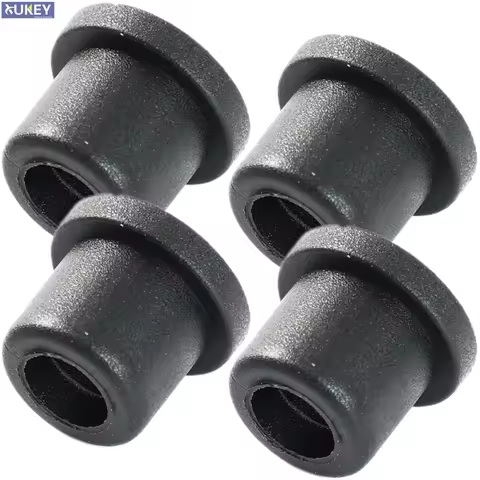 4 Pcs Rubber Genuine Bonnet Badge Grommet Emblem Clip Trunk Badge Grommet For BMW 3 E30 5 E28 E34 6 