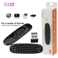 C120 Wireless Air Mouse Remote Control for Smart TV