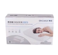 Member's Mark — [山姆熱賣] SINOMAX 賽諾魔力扣記憶枕兩支裝 雙面睡感記憶棉枕頭 冰絲天絲雙面枕套四季合用 無膠水魔力扣設計 承托頸椎 助眠護頸枕 成人睡眠枕