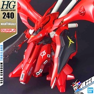 BANDAI ♦️ GUNPLA HIGH GRADE UNIVERSAL CENTURY HGUC HG MSN-04II NIGHTINGALE ประกอบ หุ่นยนต์ โมเดล กัน