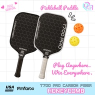 ANFORX HONEYCOMB T700 PRO CARBON FIBER PICKLEBALL PADDLE