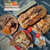 Nayimbakery Fruit Sourdough น้ำหนัก 250g.