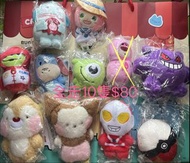 正版 3吋 掛飾 台版 掛件 毛公仔 3英吋 迪士尼  吊飾 娃娃 Sanrio  鎖匙扣 Disney 台灣公仔 精靈球 人魚漢頓 安妮亞 Anya 間諜家家酒  spy family   鹹蛋超人