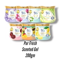 Pur Fresh Scented Gel-180gm（1unit）#carpet#car#room#scent#aircare#Refreshing