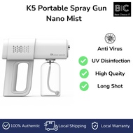 K5 Spray Gun Blue Light Wireless Portable Nano Spray Gun