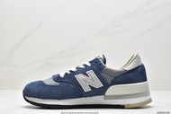 Sports shoes_ New Balance_ NB_990V1 high-end classic retro casual sports jogging shoe M990CH1