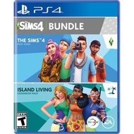PS4 The SIMS 4 Bundle with Island Living Expansion Pack { AllZone / US / English}