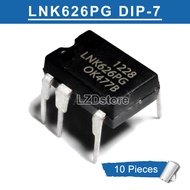 10 Chiếc LNK626PG LNK626P DIP7 LNK 626 626PG DIP-7 Chuyển Nguồn Quản Lý Chính Hãng Mới Chip IC