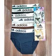 3 PCS ADS MEN'S UNDERWEAR || Men's BOXER Panties || Size M L XL XXL || Art.b555