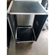 Karaoke box for storing amplifier and mixer