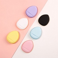 Spons Cushion Mini Finger spon jari Thumb Air Cushion Concealer Foundation Puff Mini Water Drop Bas