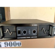 Bok power N9000 Box power N9000 2 Chanel bok power amplifier ukuran 3U bahan tebal Bok 2ch