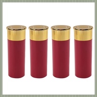 ( S U Z B )4PCS 12 Gauge Shot Glasses Tequila Shot Glass 9.2 X 3.2 X 3.6cm