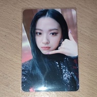 Photocard Official Ryujin hello 82 crazy in love cil