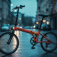 Bicycle sticker element bicycle cutting sticker